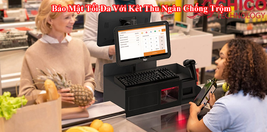 Bảo Mật Tối Đa Với Két Thu Ngân Chống Trộm