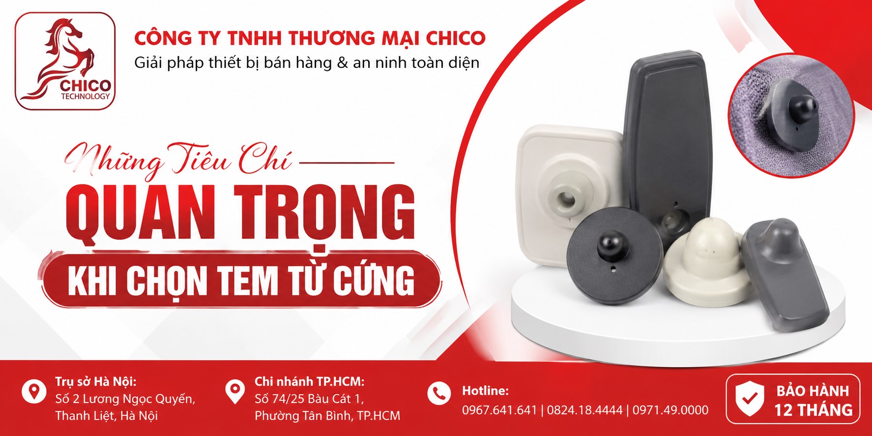 Những Tiêu Chí Quan Trọng Khi Chọn Tem Từ Cứng Cho Cửa Hàng