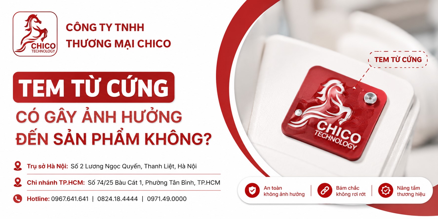 Tem Từ Cứng Có Gây Ảnh Hưởng Đến Sản Phẩm Không? Sự Thật Cần Biết