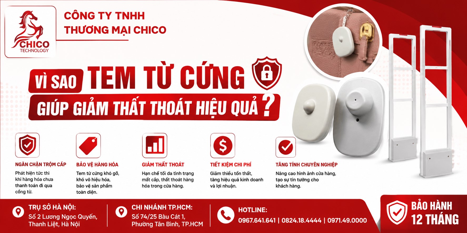 Vì Sao Tem Từ Cứng Giúp Giảm Thất Thoát Hiệu Quả? Lời Giải Cho Chủ Shop