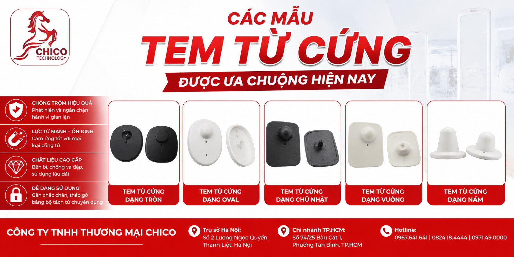 Top Các Mẫu Tem Từ Cứng Được Ưa Chuộng Nhất Cho Shop Thời Trang