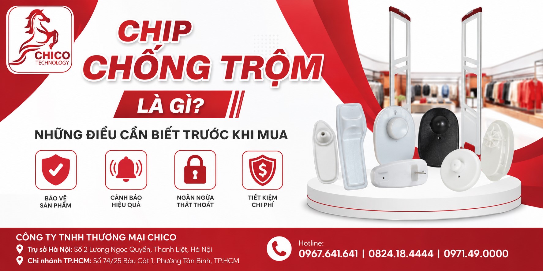 Chip Chống Trộm Là Gì? Tất Tần Tật Những Điều Cần Biết Cho Chủ Shop