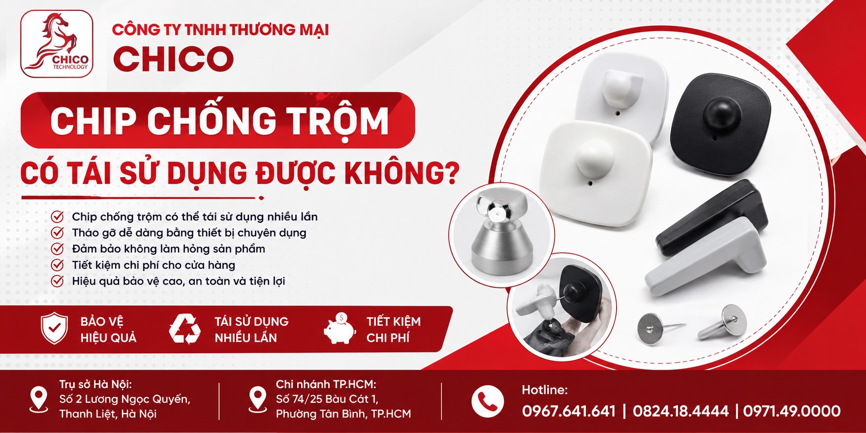 Chip Chống Trộm Có Tái Sử Dụng Được Không? Bí Quyết Tiết Kiệm Cho Chủ Shop