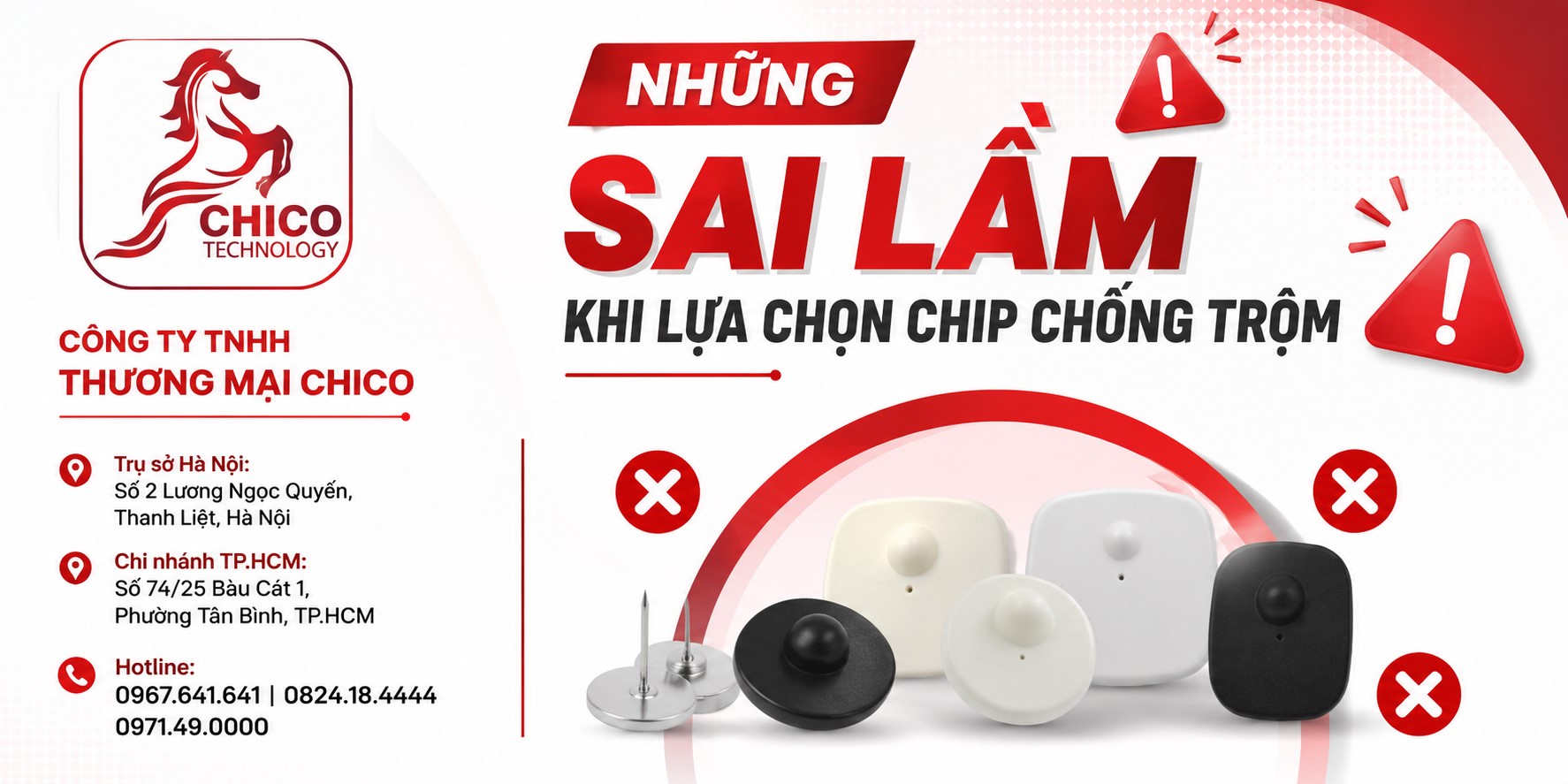 5 Sai Lầm Khi Lựa Chọn Chip Chống Trộm Cho Cửa Hàng