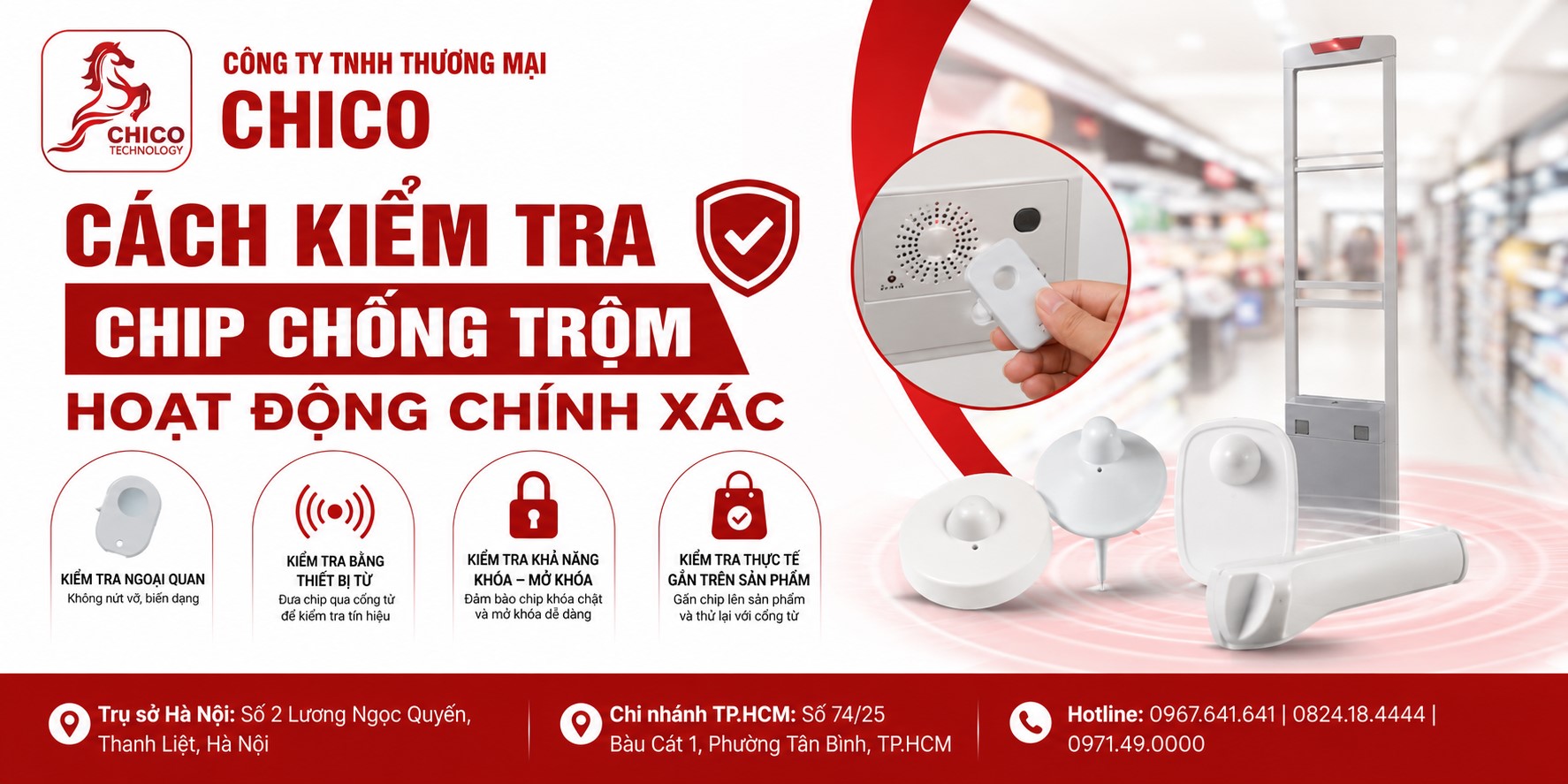 Cách Kiểm Tra Chip Chống Trộm Có Hoạt Động Hay Không? Hướng Dẫn Chi Tiết