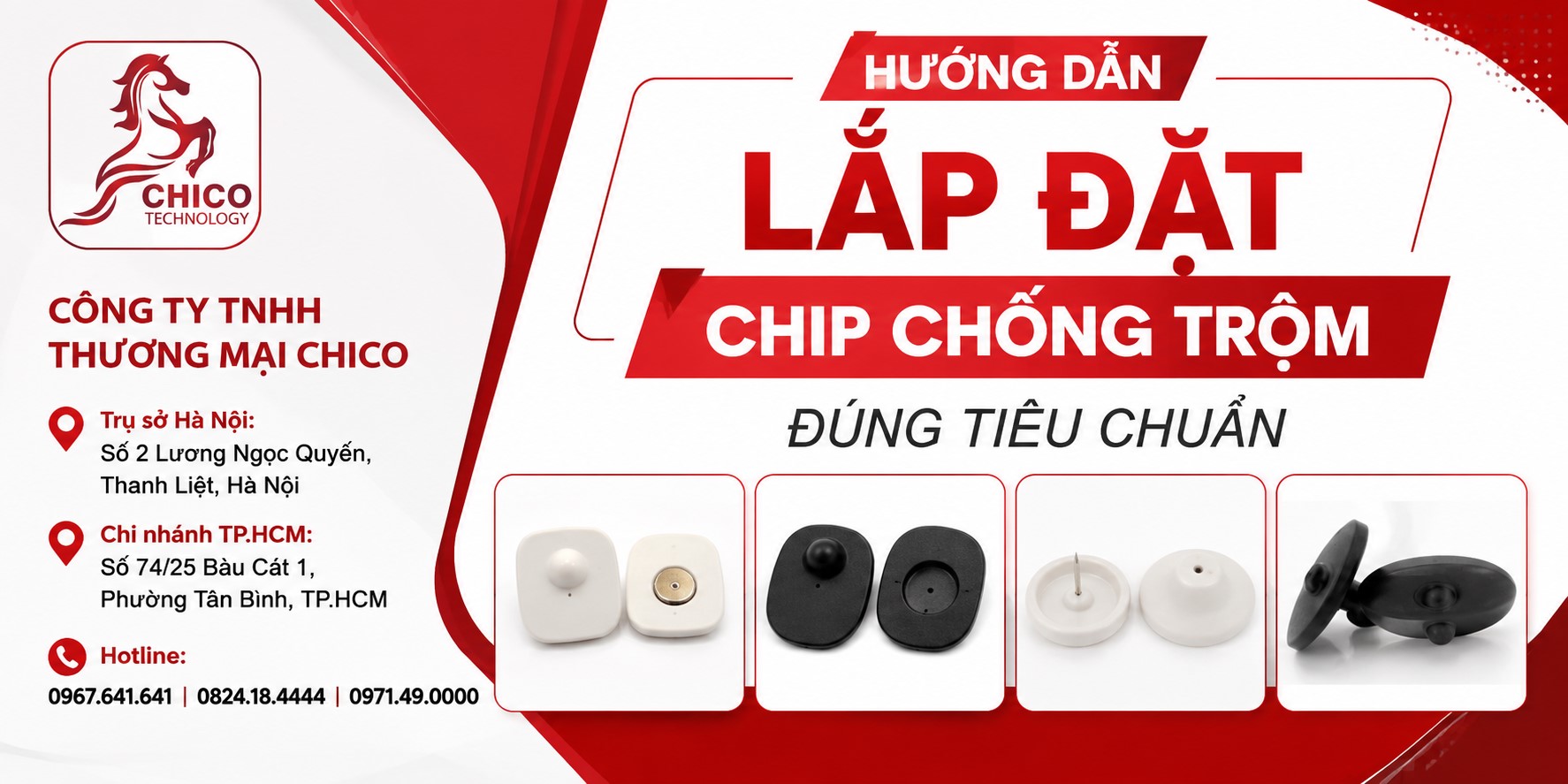 Hướng Dẫn Lắp Đặt Chip Chống Trộm Đúng Tiêu Chuẩn Cho Chủ Shop