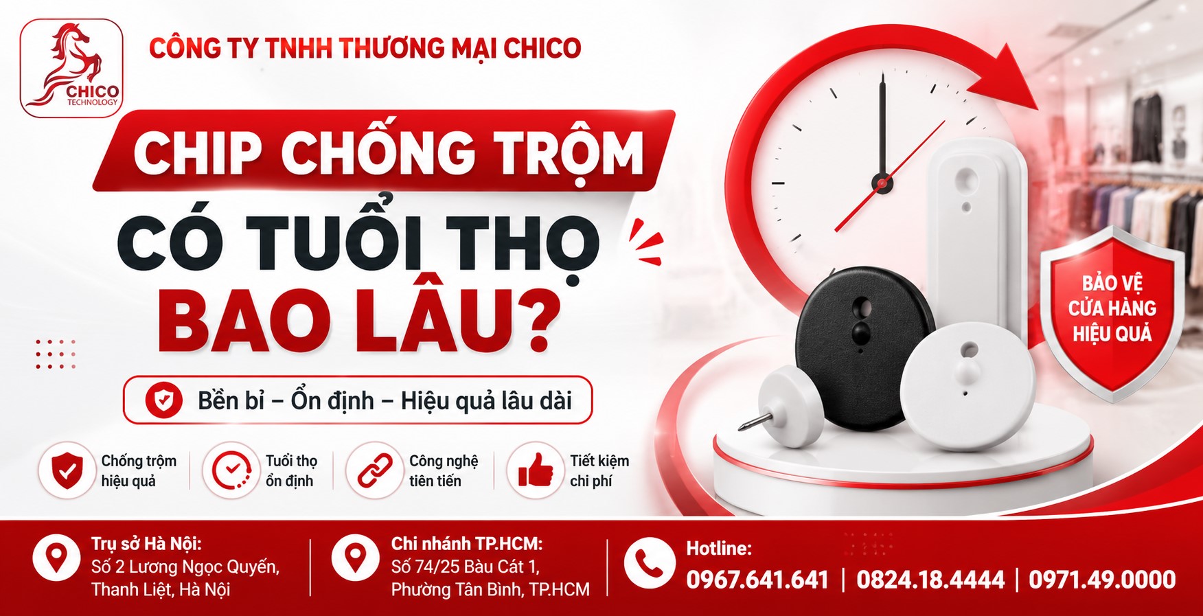 Chip Chống Trộm Có Tuổi Thọ Bao Lâu? Khi Nào Cần Thay Mới?