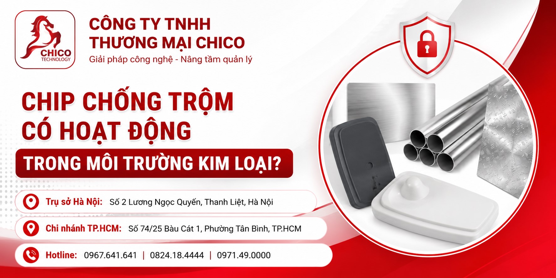 Chip Chống Trộm Có Hoạt Động Trong Môi Trường Kim Loại Không? Giải Đáp Từ Chuyên Gia