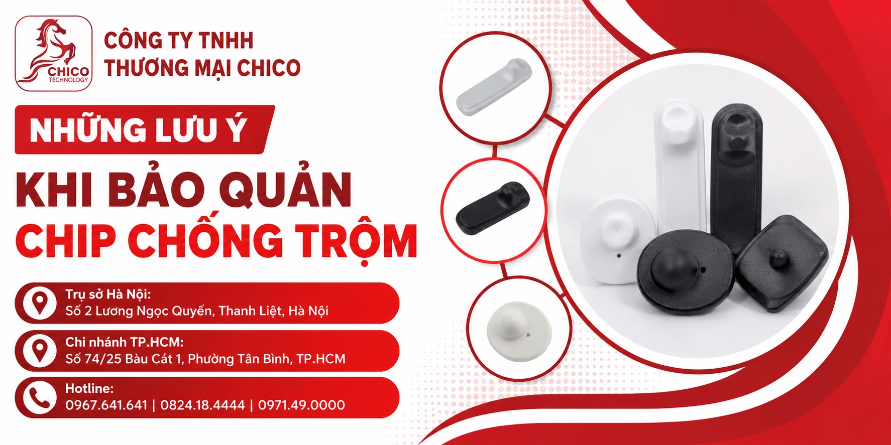 5 Lưu Ý Vàng Khi Bảo Quản Chip Chống Trộm Giúp Tăng Tuổi Thọ