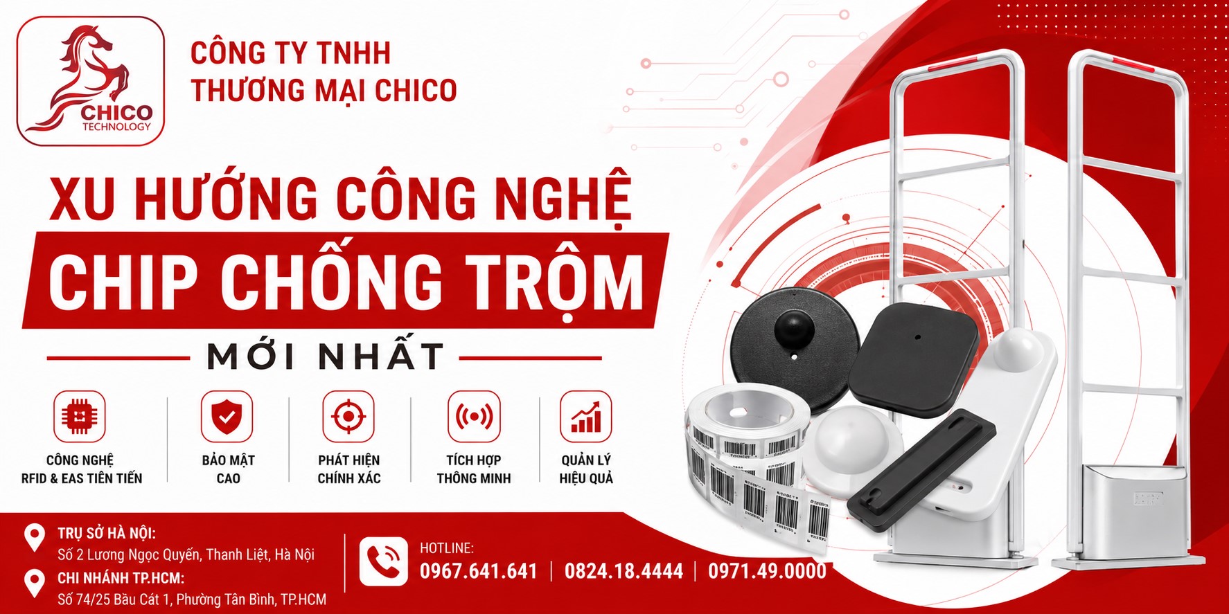 Xu Hướng Công Nghệ Chip Chống Trộm Mới Nhất
