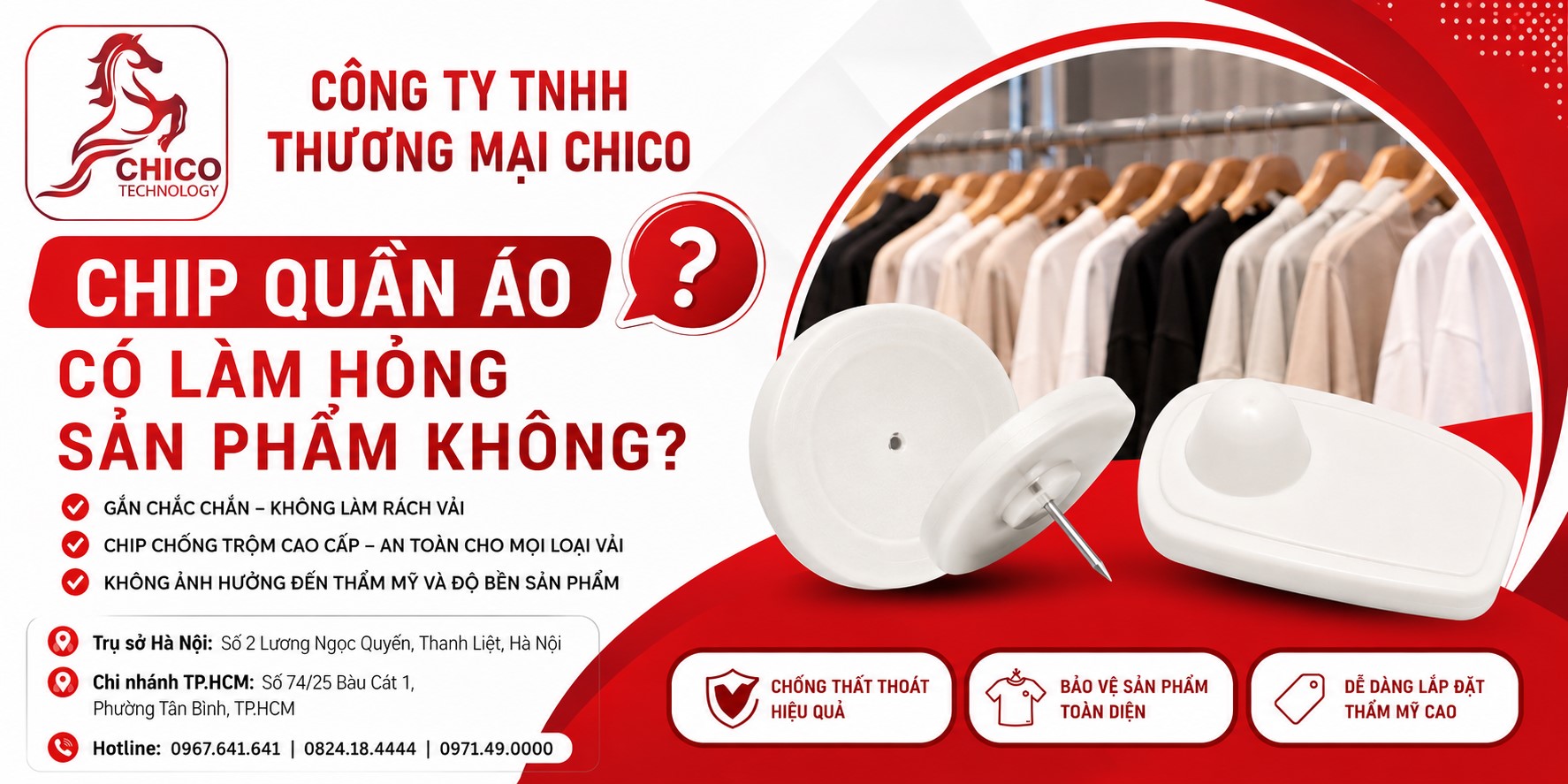 Chip Quần Áo Có Làm Hỏng Sản Phẩm Không? Cách Gắn Chip An Toàn