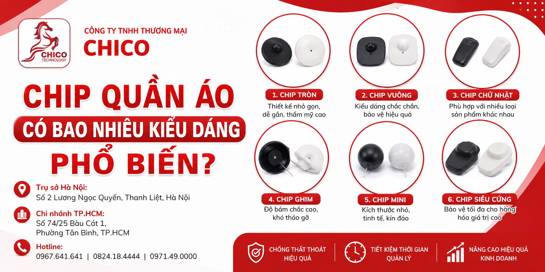 Chip Quần Áo Có Bao Nhiêu Kiểu Dáng? Bí Quyết Chọn Chip Phù Hợp