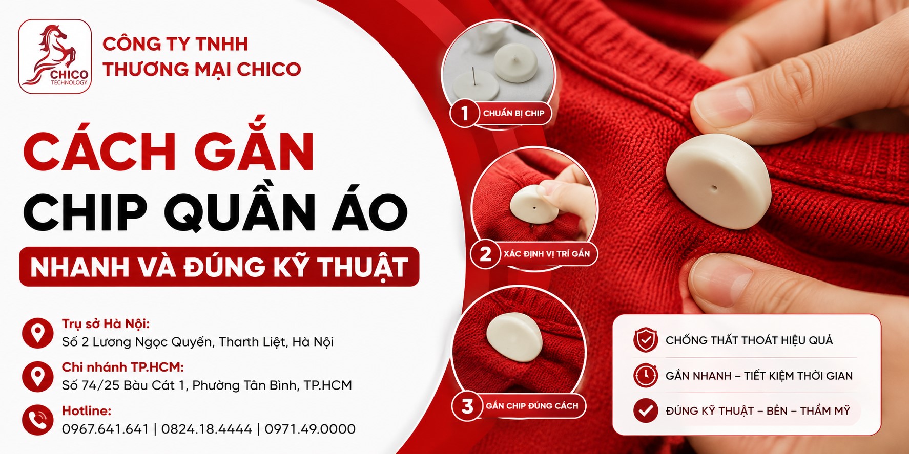 Cách Gắn Chip Quần Áo Nhanh, Chuẩn Kỹ Thuật – Bảo Vệ Shop Thời Trang