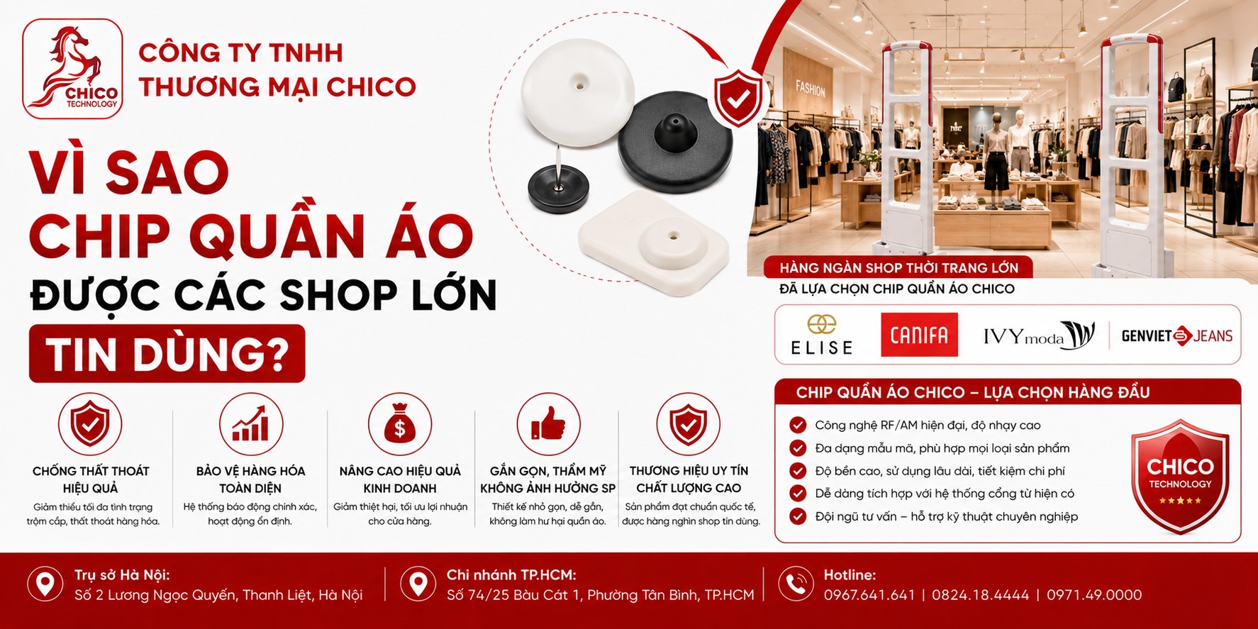 Vì Sao Chip Quần Áo Được Các Shop Lớn Tin Dùng? Bí Mật Đằng Sau Sự Thành Công