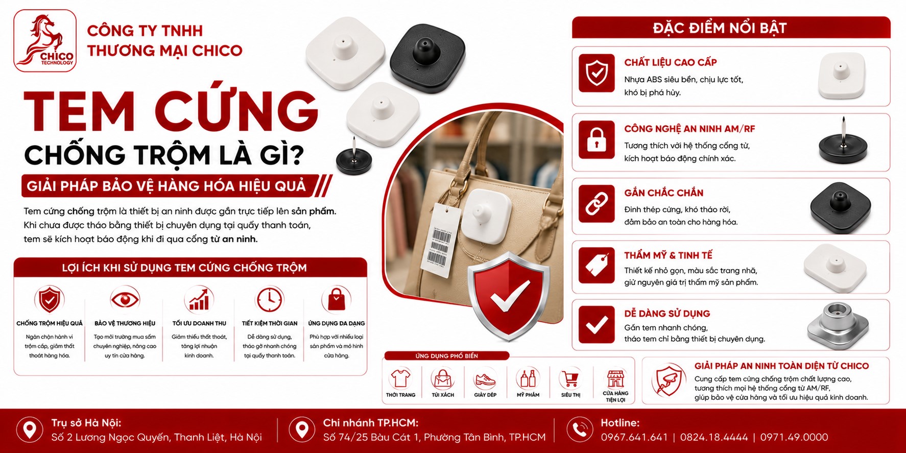 Tem Cứng Chống Trộm Là Gì? Giải Pháp Bảo Vệ Shop Hiệu Quả Nhất