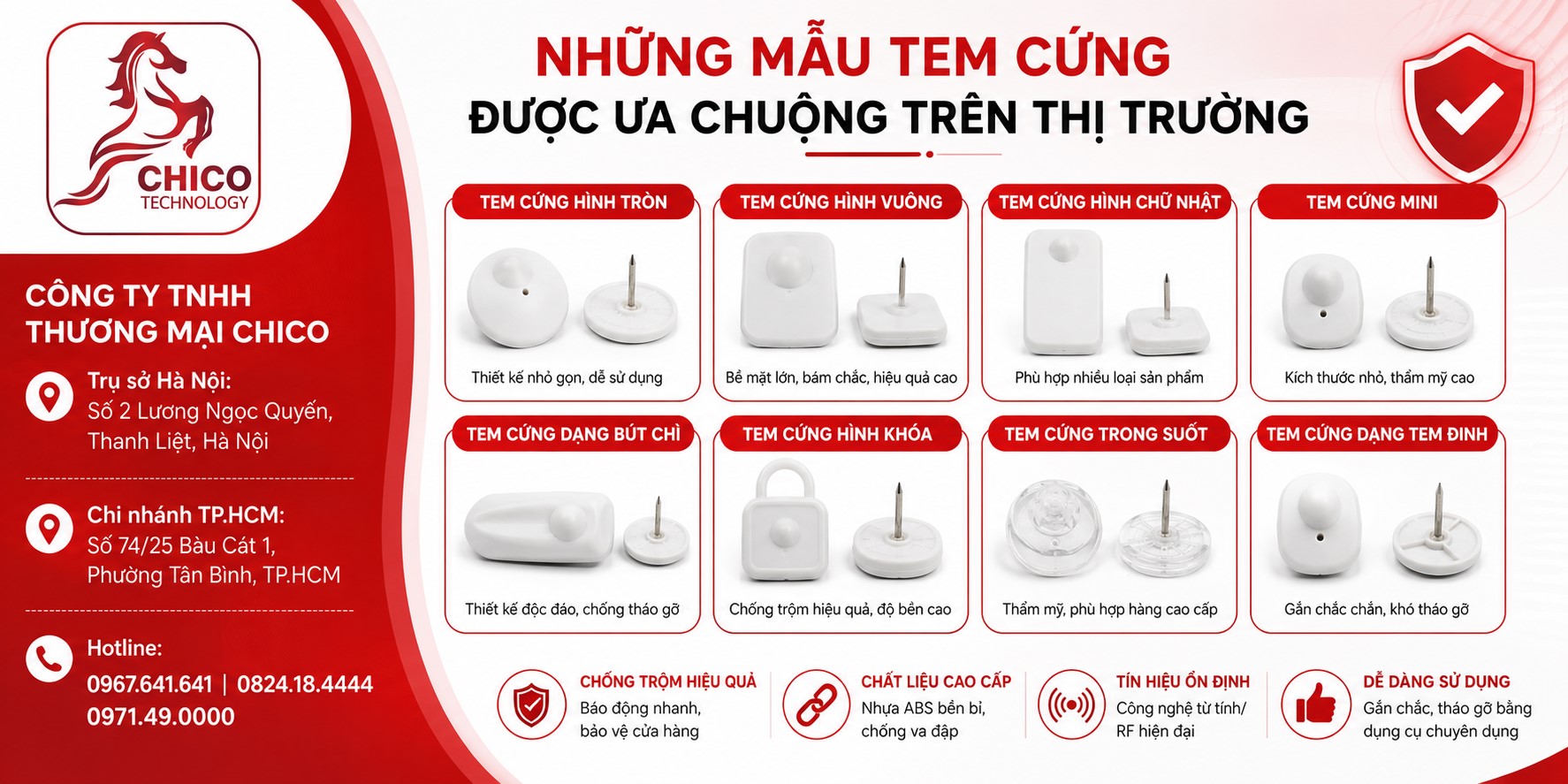 Top 5 Mẫu Chip Chống Trộm Được Ưa Chuộng Nhất 2026