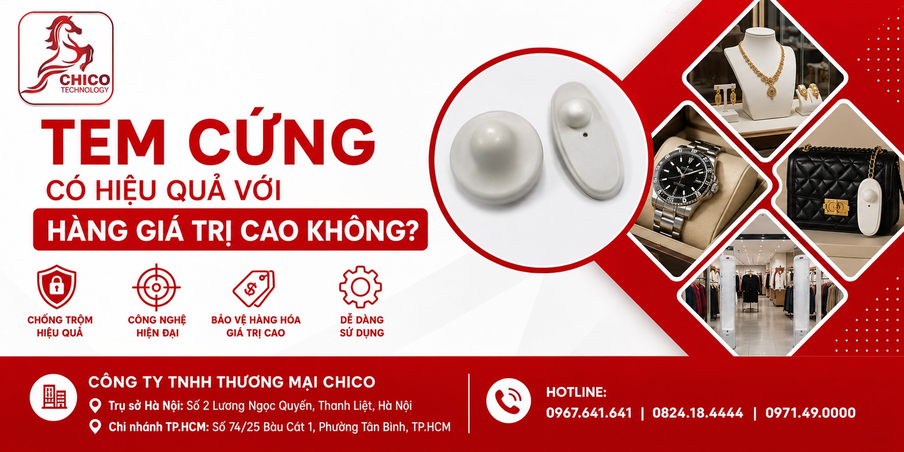 Tem Cứng Có Hiệu Quả Với Hàng Giá Trị Cao Không? Giải Pháp An Ninh Tối Ưu