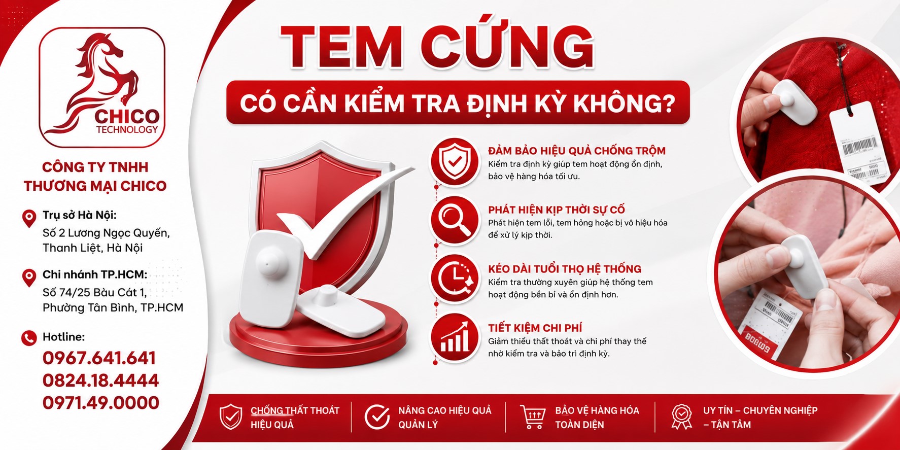 Tem Cứng Có Cần Kiểm Tra Định Kỳ Không? Bí Quyết Giảm Báo Động Giả