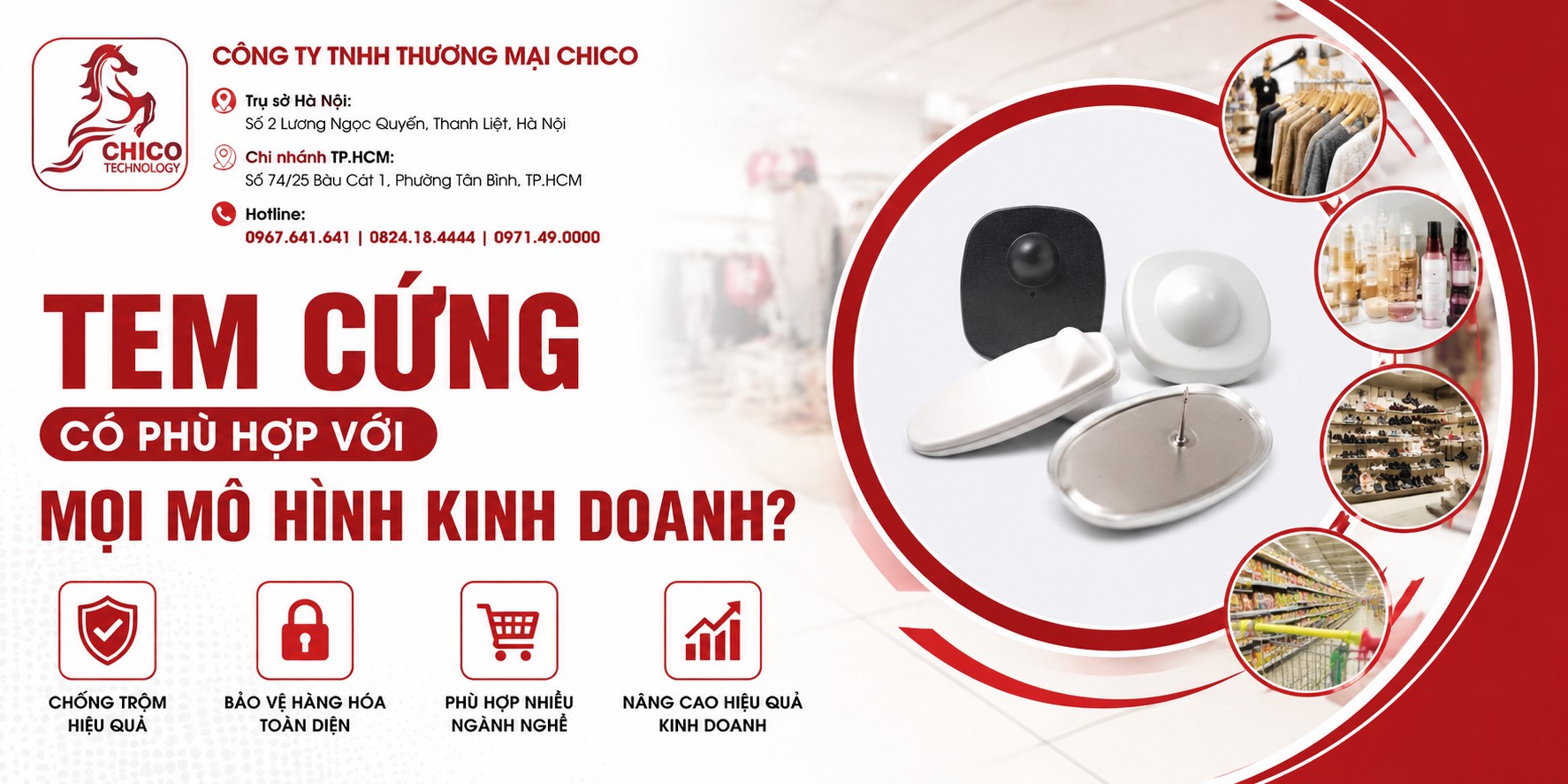 Tem Cứng Có Phù Hợp Với Mọi Mô Hình Kinh Doanh Không?