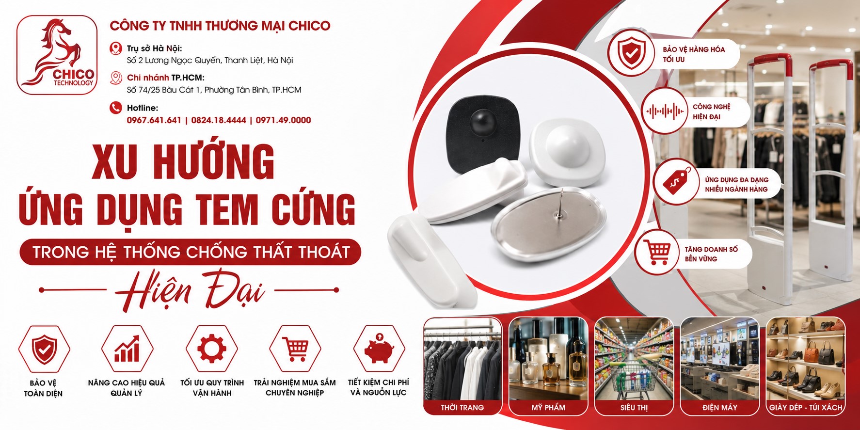 Xu Hướng Ứng Dụng Chip Chống Trộm Mới Nhất 2026 – Hiện Đại & Hiệu Quả