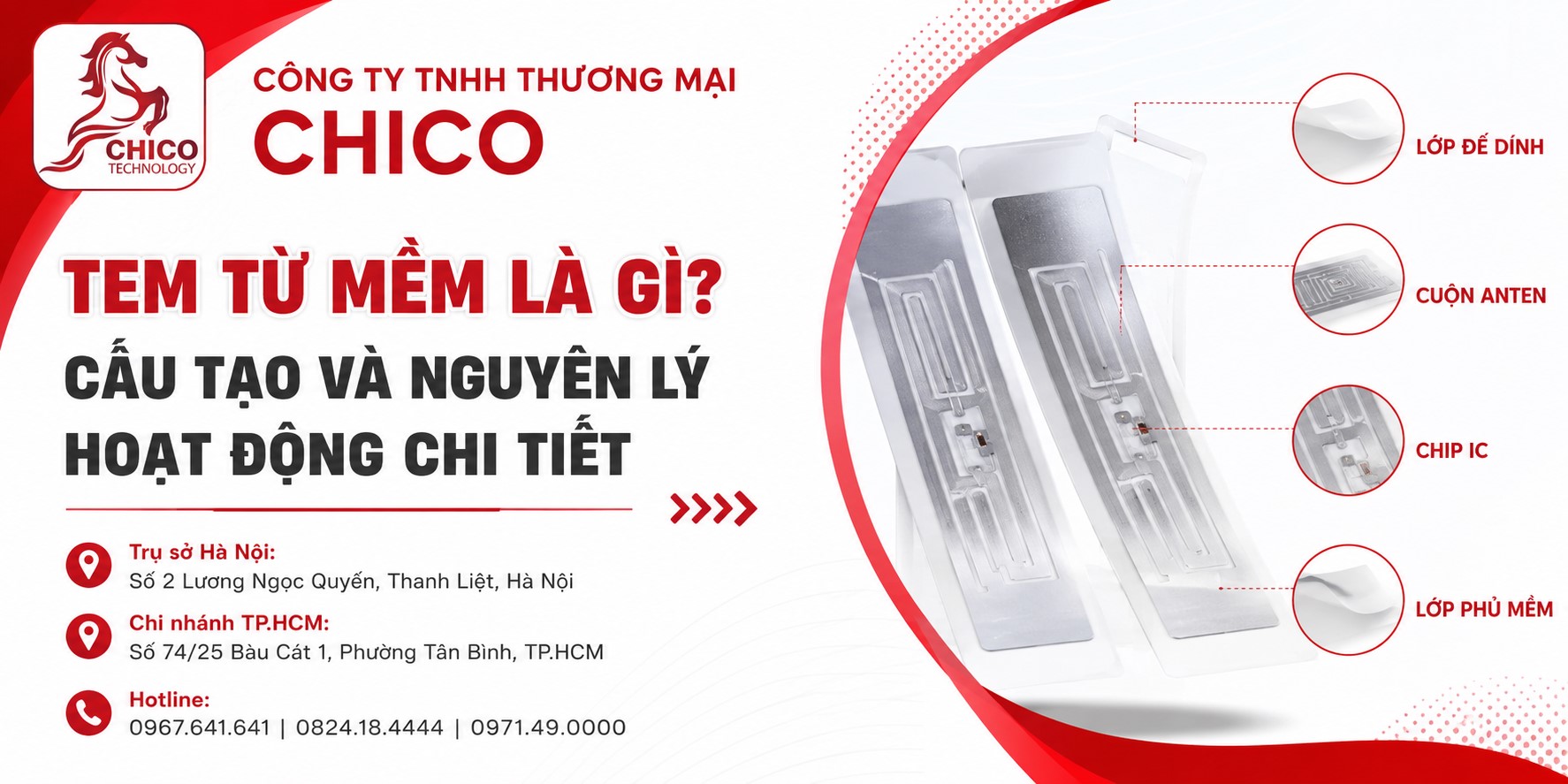 Tem Từ Mềm Là Gì? Cấu Tạo Và Nguyên Lý Hoạt Động Từ A-Z