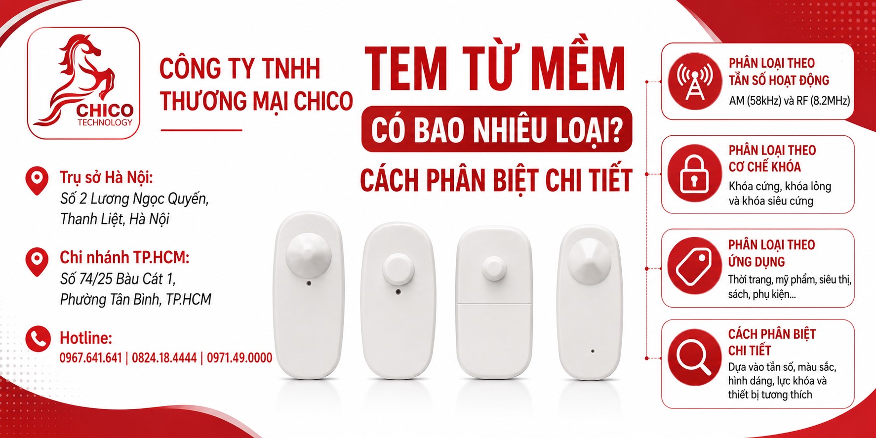 Tem Từ Mềm Có Bao Nhiêu Loại? Cách Phân Biệt Chuẩn Cho Chủ Shop