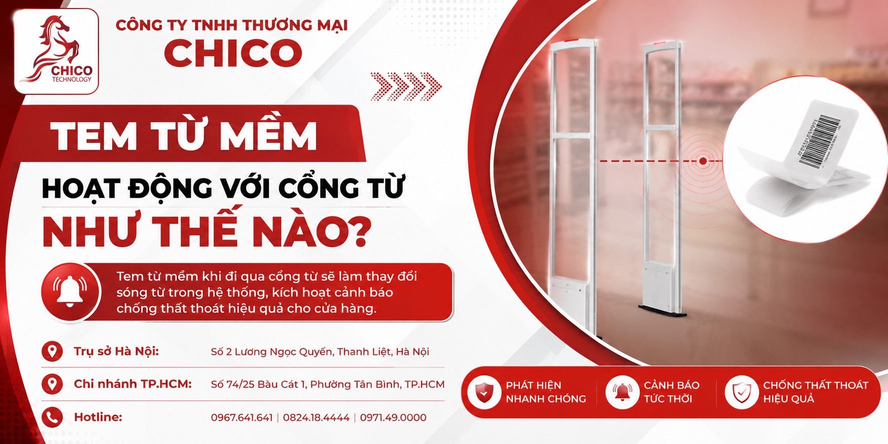 Tem Từ Mềm Hoạt Động Với Cổng Từ Như Thế Nào? Giải Mã Công Nghệ