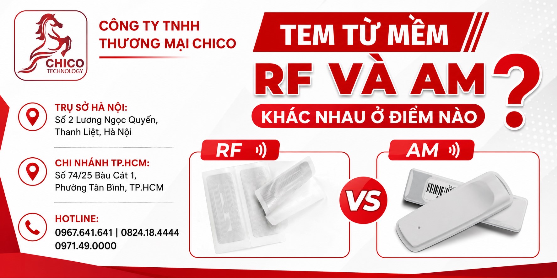 So Sánh Tem Từ Mềm RF và AM: Loại Nào Tốt Nhất Cho Shop Của Bạn?