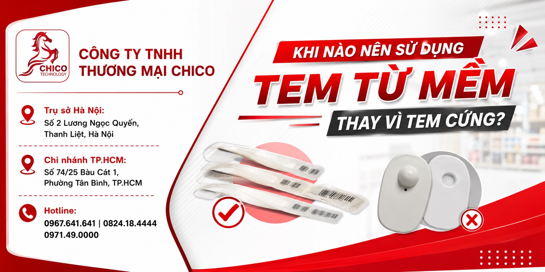 Khi Nào Nên Sử Dụng Tem Từ Mềm Thay Vì Tem Cứng? Lời Khuyên Từ Chuyên Gia