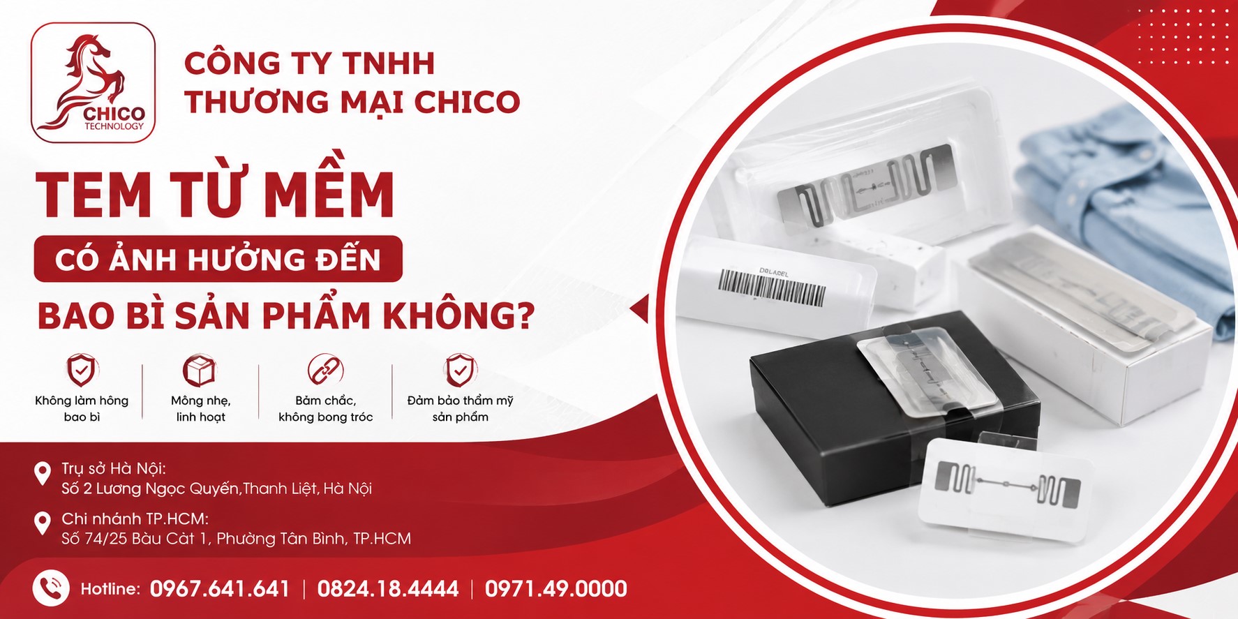 Tem Từ Mềm Có Ảnh Hưởng Đến Bao Bì Sản Phẩm Không? Giải Đáp Từ A-Z