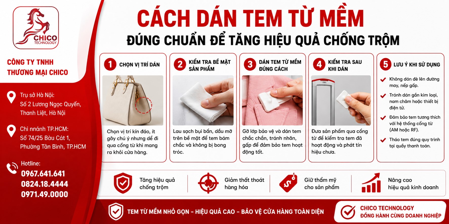 Cách Kiểm Tra Chất Lượng Tem Từ Mềm Chuẩn Trước Khi Dán Lên Hàng