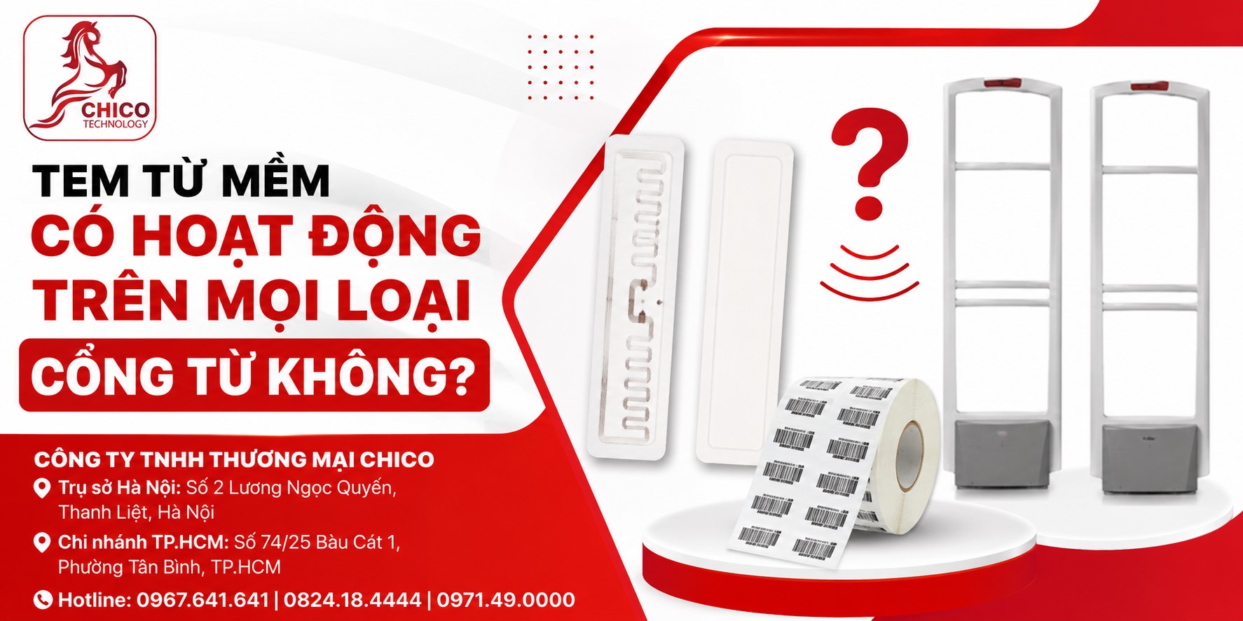 Tem Từ Mềm Có Hoạt Động Trên Mọi Loại Cổng Từ Không? Giải Đáp