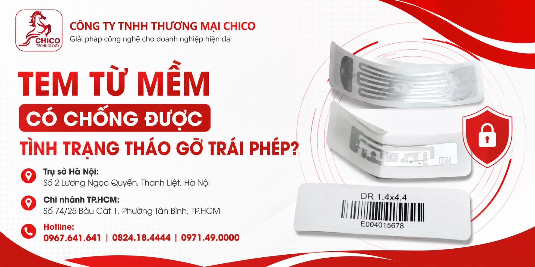 Tem Từ Mềm Có Chống Được Tình Trạng Tháo Gỡ Trái Phép Không?