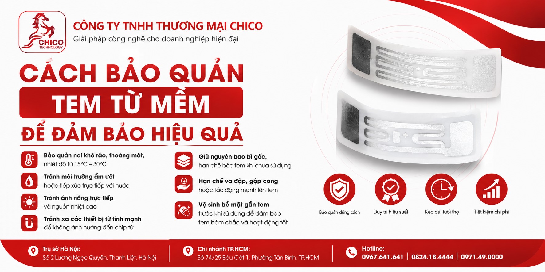 Cách Bảo Quản Tem Từ Mềm Để Đảm Bảo Hiệu Quả, Bền Lâu