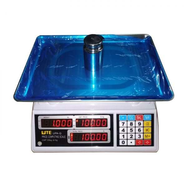 Cân tính tiền điện tử UPA Q 30kg