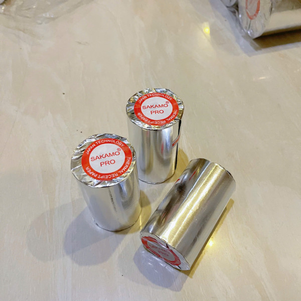 Giấy in hóa đơn Sakamo Pro K80 phi 45