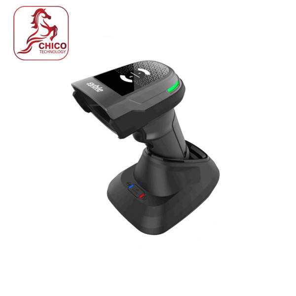 Máy quét mã vạch Syble XB-D66T 2D Không Dây – Bluetooth & 2.4G