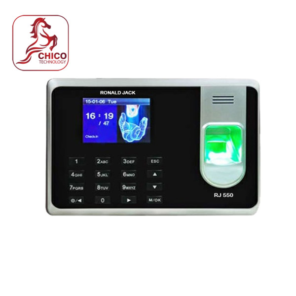 Máy chấm công vân tay Ronald Jack Rj550 