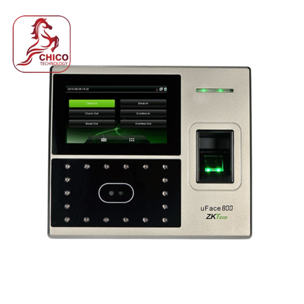 Máy chấm công khuôn mặt ZKteco UFACE 800