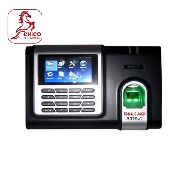 Máy chấm công vân tay Ronald Jack 3979C
