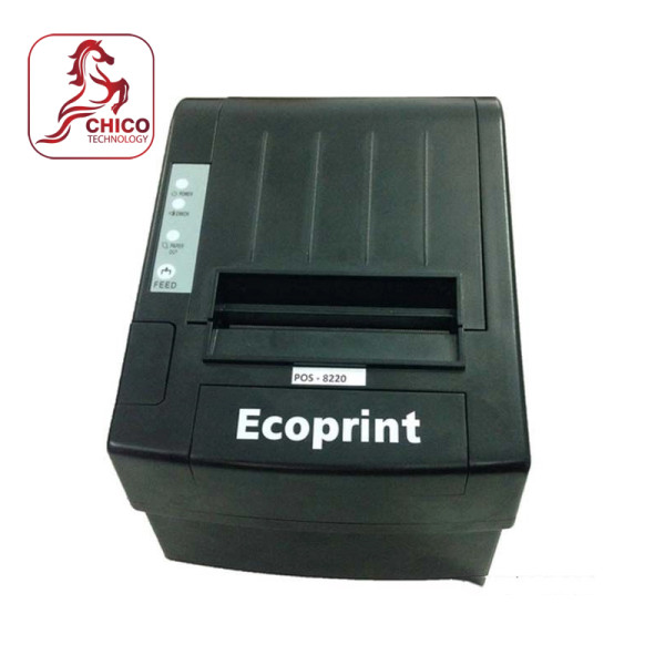 Máy in nhiệt Ecoprint POS-8220 (USB, LAN)