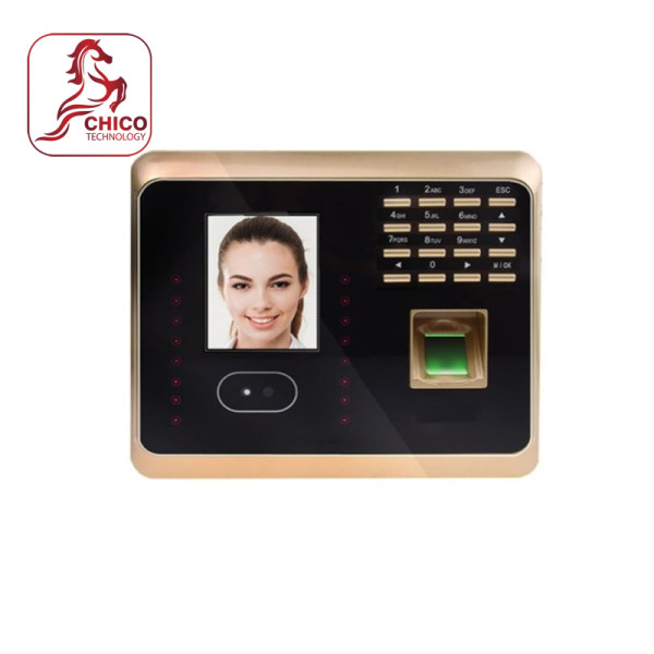 Máy chấm công khuôn mặt + vân tay Ronald Jack 1000Plus- WIFI