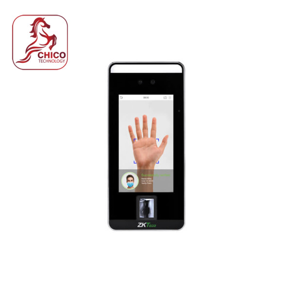 Máy chấm công vân tay khuôn mặt ZKTeco SpeedFace V5L P 