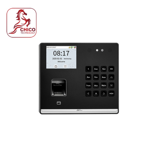 Máy chấm công bằng dấu vân tay ZKTeco SenseFace M2F-LR