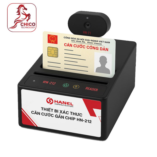 Thiết bị xác thực căn cước công dân gắn chip  CCGC – Hanel HN212