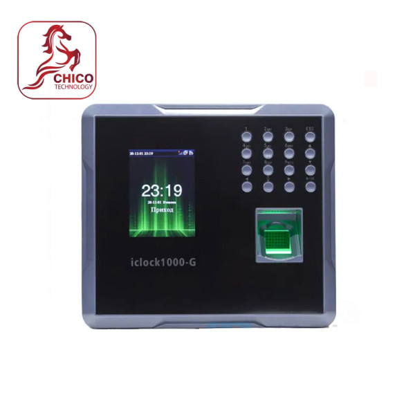 Máy Chấm Công Ronald Jack iClock 1000G