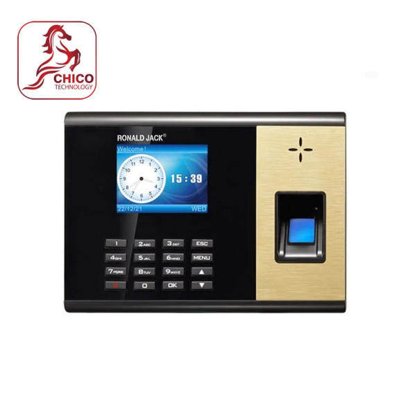 Máy chấm công vân tay Ronald Jack 3800Pro