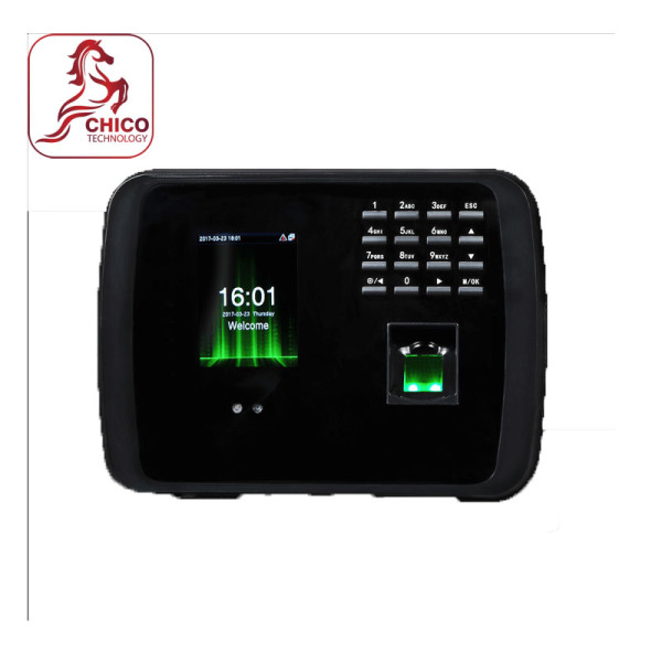 Máy chấm công vân tay thẻ Ronald Jack iClock 4000G 