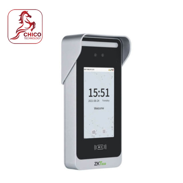 Máy chấm công kiểm soát cửa ZKteco SpeedFace M4