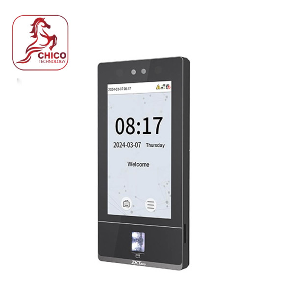 Máy chấm công khuôn mặt ZKTeco SenseFace 7A